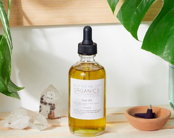 Organic Yoni Oil / Feminine Care / Women's Health / Yoni / Butter Me Up Organics / Personal Care / Hygiene