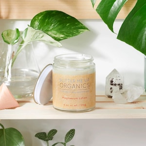 Organic Magnesium Lotion / Magnesium Chloride / Magnesium Cream