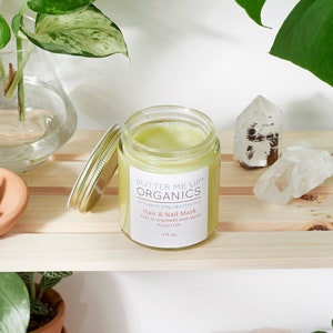 Organic Hair & Nail Mask
