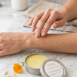 Organic Calendula Salve with Shea Butter image 4