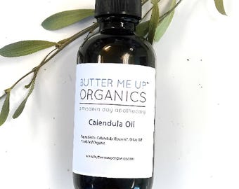 Organic Calendula Oil /  Natural Skincare