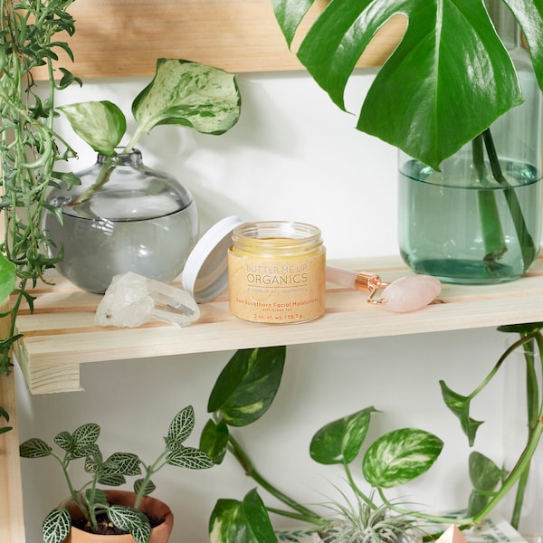 Organic Sea Buckthorn Facial Moisturizer, Skin Nutrition