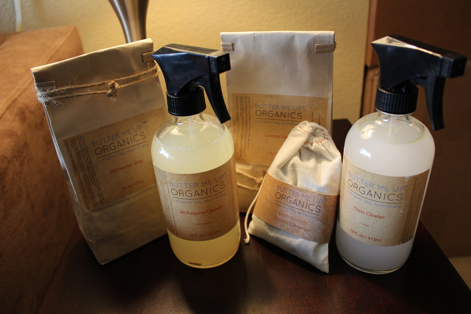 Natural House Cleaning Bundle W/ FREE Soap Nuts Etsy