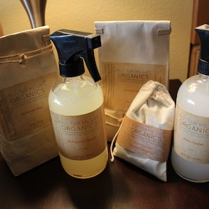 Natural House Cleaning Bundle w/ FREE Soap Nuts