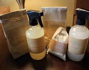 Natural House Cleaning Bundle w/ FREE Soap Nuts