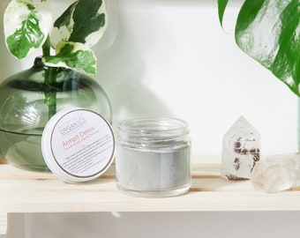 Desintoxicante orgánico para axilas: arcilla verde francesa, desodorante natural