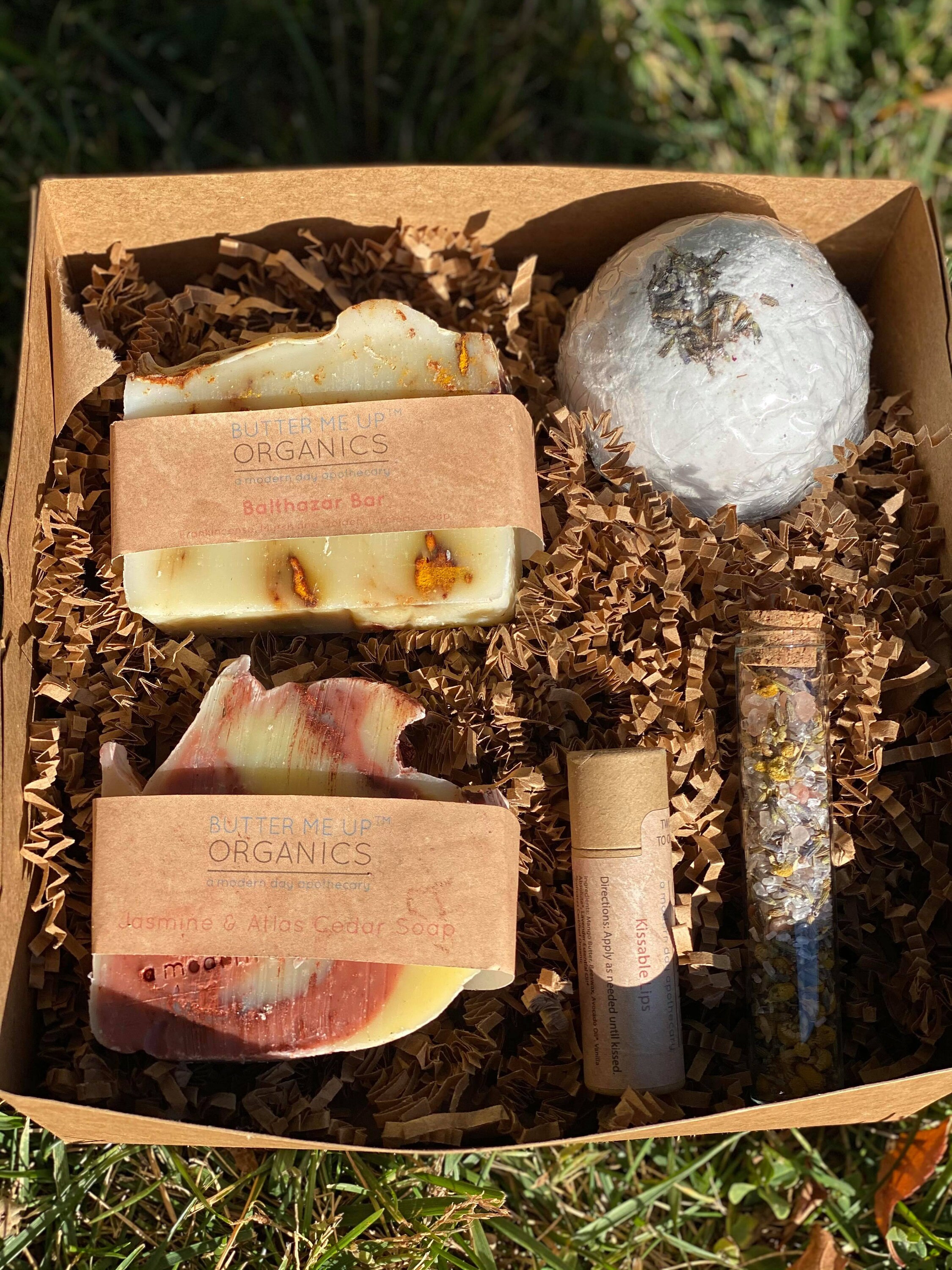 Spa Gift Set / Gift For Coworker / Soap Gift Set