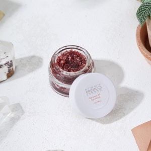 Organic Coconut Lip Scrub / Lip Exfoliant