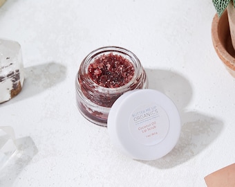 Biologische Coconut Lip Scrub