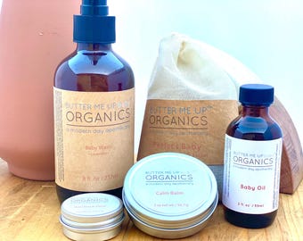 Organic Baby Basics Set