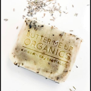 Harmony Soap / Turmeric Patchouli Lavender/ Organic Soap Bar
