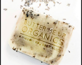 Harmony Soap / Turmeric Patchouli Lavender/ Organic Soap Bar