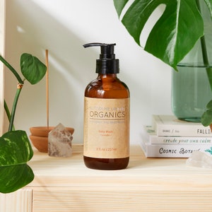 Organic Baby Wash Gentle Lavender