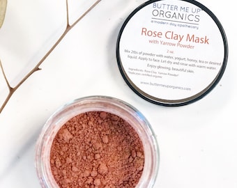 Rose Clay Face Mask