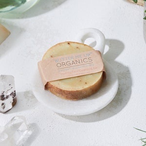 Gentle Organic Face Wash / Organic Facial Cleanser / Castile Soap