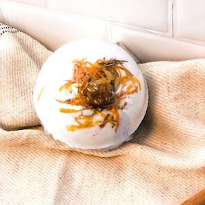 Organic Baby Bath Bomb – Natural Fizzie for Sensitive Skin