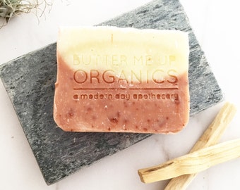Jasmine & Sweet Orange / Organic Vegan Soap / Artisan Bar Soap
