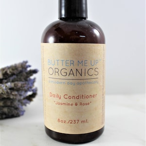 Organic Daily Conditioner / Moisturizing Conditioner / Natural Conditioner