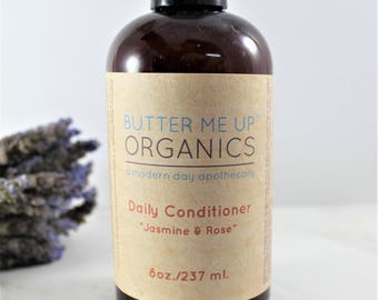 Organic Daily Conditioner / Moisturizing Conditioner / Natural Conditioner