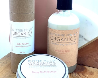 Organic Diaper Changing Set