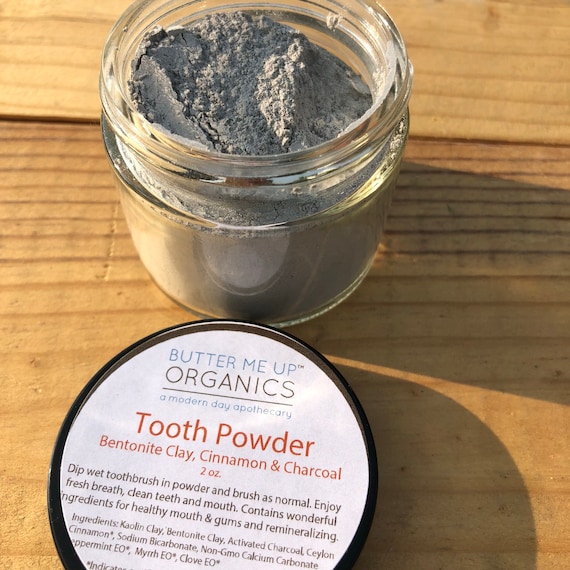 Tooth Powder / Toothpaste / Organic Tooth Powder / Organic Etsy