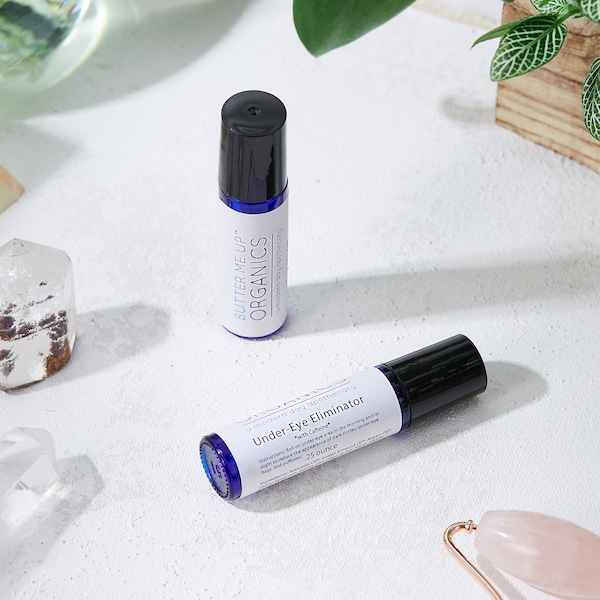 Organic Caffeinated Under Eye Serum / Butter Me Up Organics / Caffeine