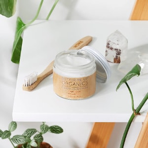 Bio-Zahncreme / natürliche Zahnpasta / ätherische Öl Zahnpasta / butter me up Bio-Zahncreme /