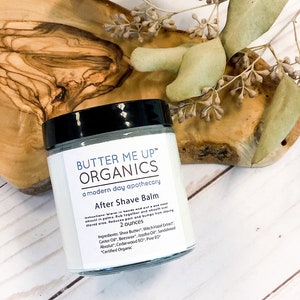 Organic After Shave Balm / Organic After Shave / Moisturizing After Shave / Gifts For Men / Gifts for Dad / Husband / Shaving Set