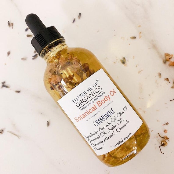 organic body lotion & moisturizer