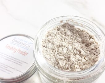 Organic Finishing Powder Setting