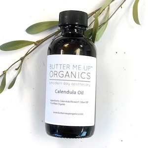 Calendula Oil / Pure Calendula Oil / Organic Handmade Calendula Oil