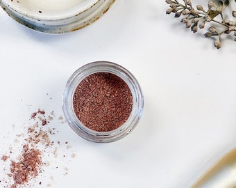 Organic Botanical Blush, Natural Vegan Makeup