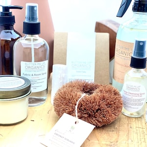 Ultimate Housewarming Gift Set / ecofriendly gift set / organic home products / cleaning supplies
