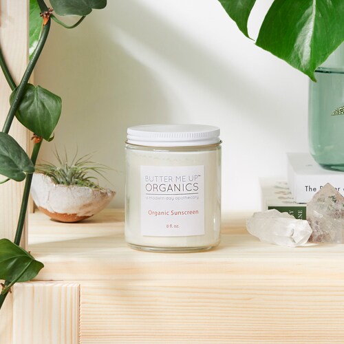 organic zinc oxide sunscreen