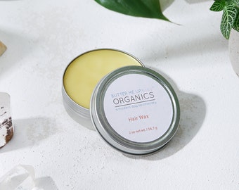 Organic Hair Wax for Babies, Children, and Adults