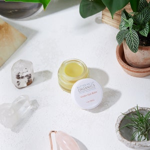 Caffeinated Under Eye Balm / Under Eyes / Dark Circles / Organic Skincare / Eye Cream / Balm With Shade Grown Organic Coffee