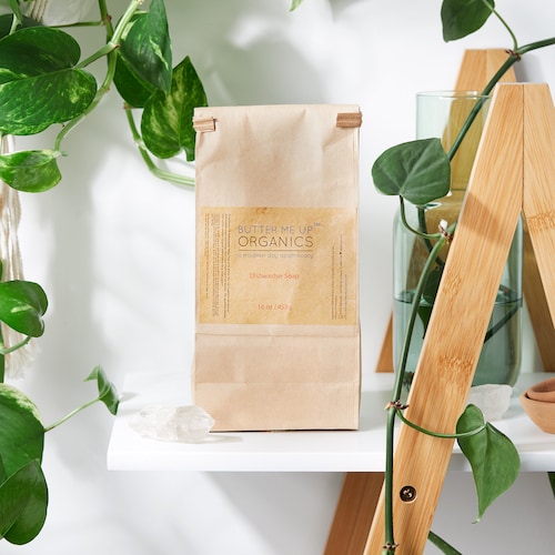 All Natural Dishwasher Soap / ZERO WASTE / Organic Dish Etsy