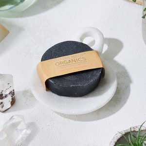 Face Wash / Organic Activated Charcoal Face Soap / Organic Castile Soap