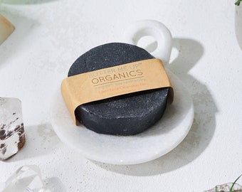 Face Wash / Organic Activated Charcoal Face Soap / Organic Castile Soap / Clean Pores