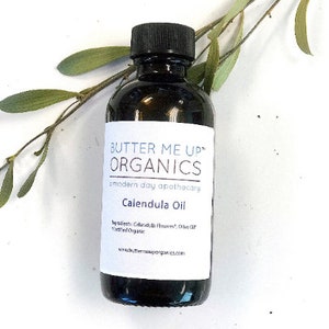 Organic Calendula Oil /  Natural Skincare