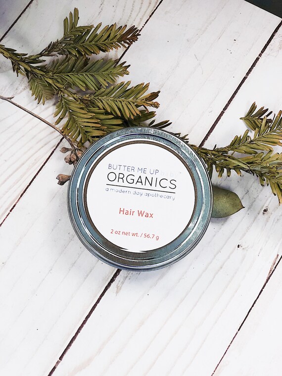 Organic Hair Wax For Babies Children And Adults Etsy