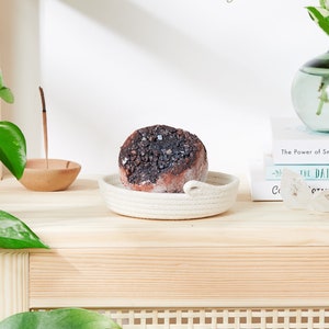 Organic Geode Bath Bomb with Rose Absolut