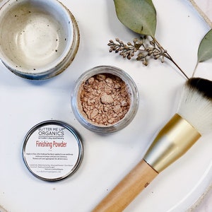 Organic Finishing Powder / Setting Powder
