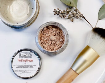 Organic Finishing Powder/ Festigungspuder