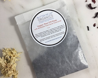 VEGAN Activated Charcoal Peel-Off Mask