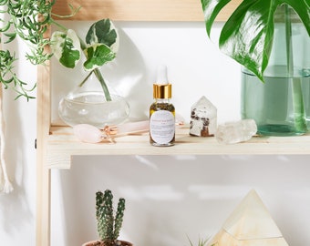Sérum visage bio : lavande, jasmin, huile botanique