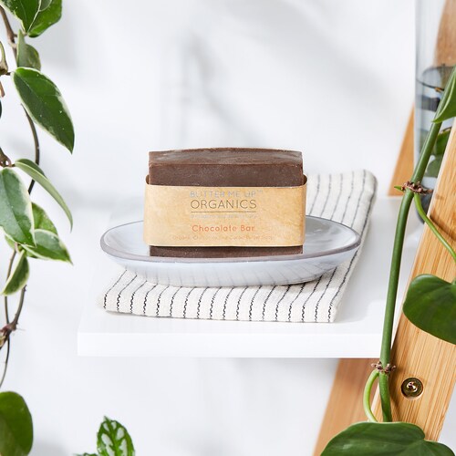 Shampoo Bar / Organic Shampoo Bar / Organic Chocolate Soap Etsy