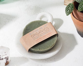 Face Wash Facial Cleansing Bar with French Green Sea Clay