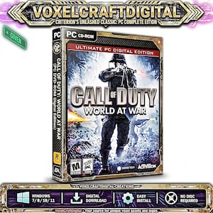Call of Duty World at War – pełna wersja gry na PC offline (do pobrania w wersji cyfrowej) – klasyczna strzelanka pierwszoosobowa