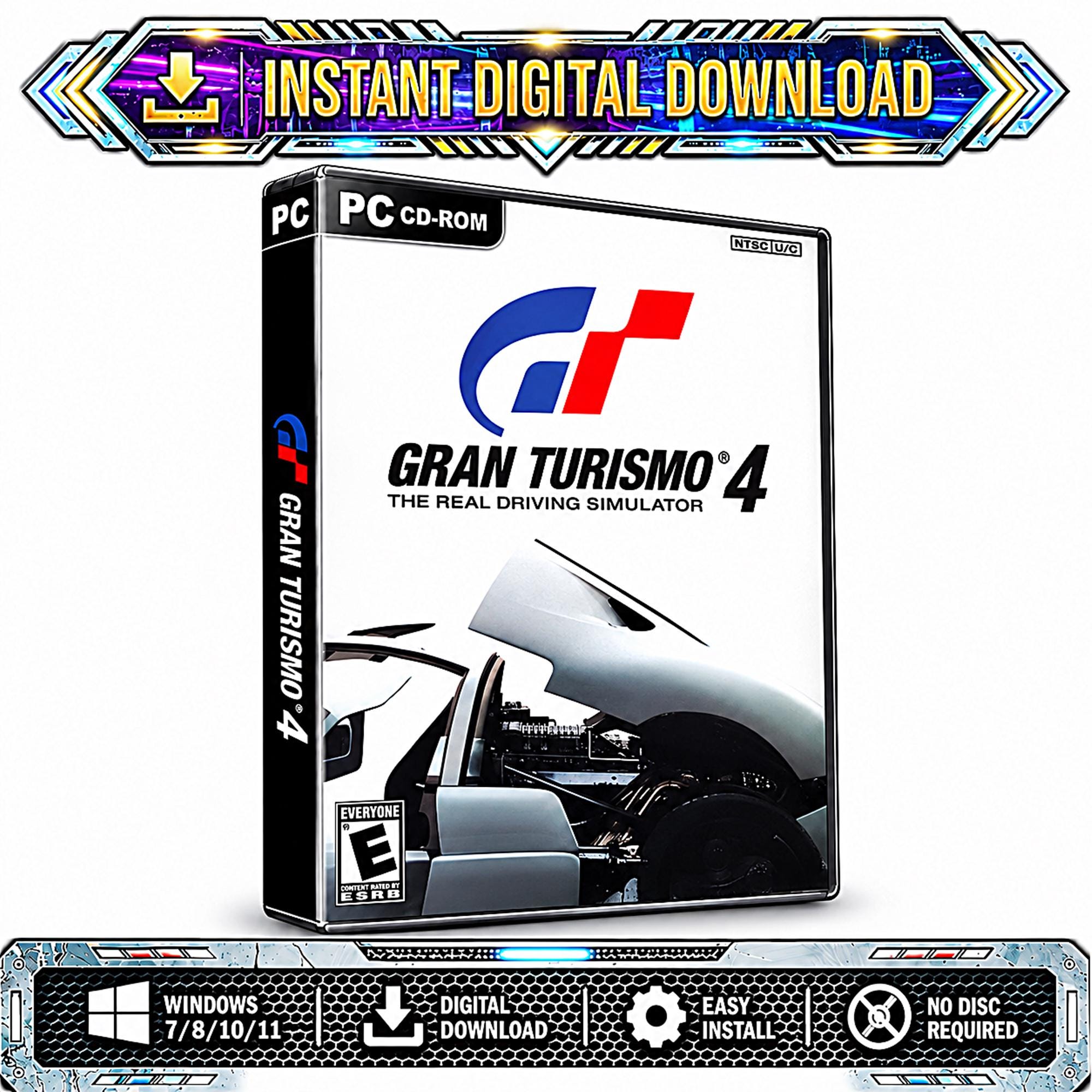 Gran Turismo 4 - Etsy